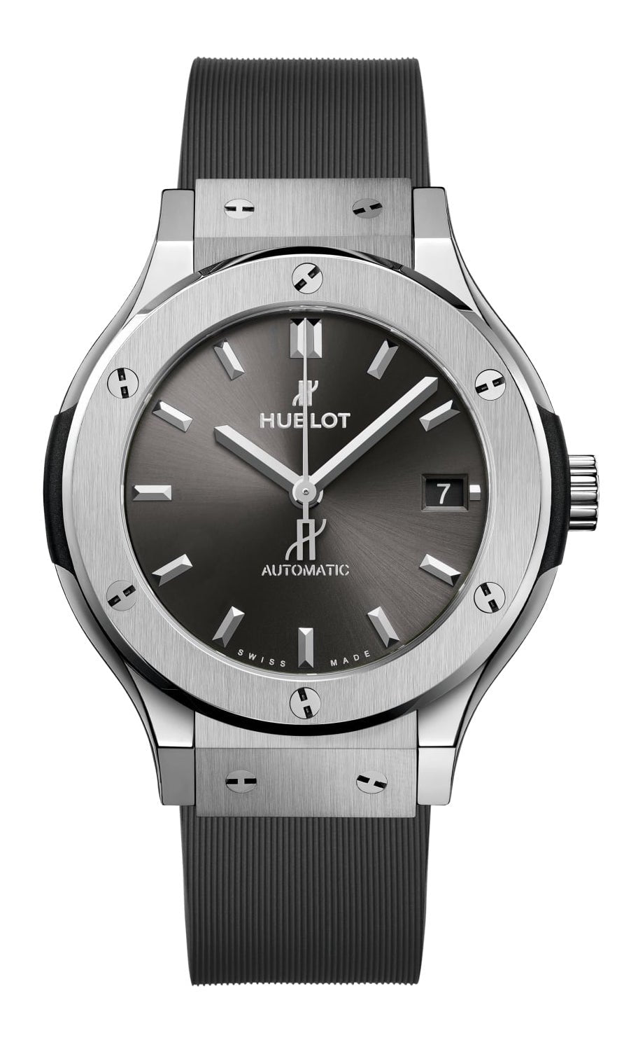 Hublot Classic Fusion Titanium Grey Automatic Men's Watch - Premium Luxury Product