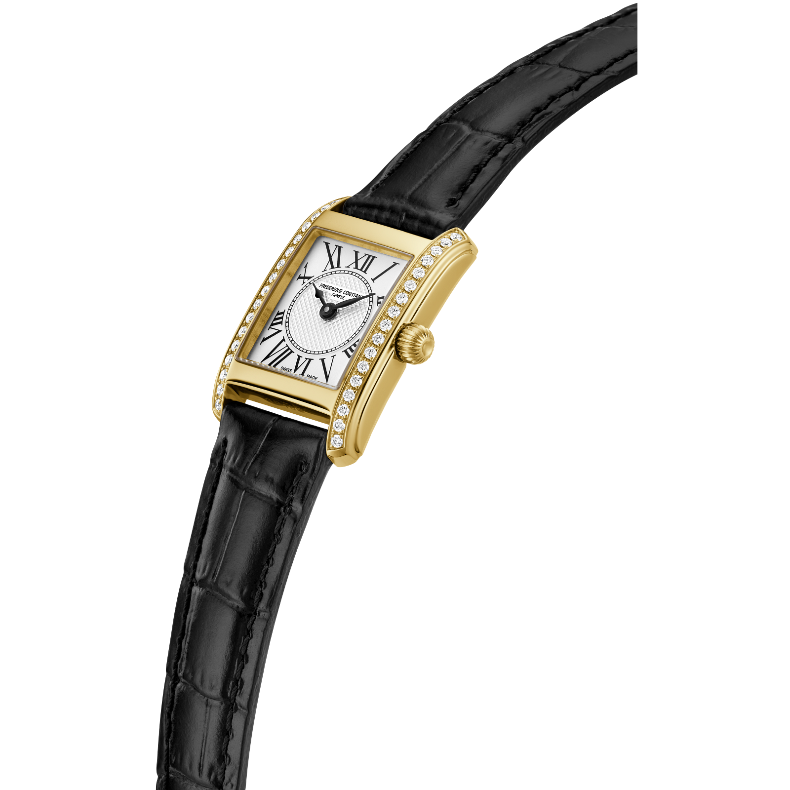 Frederique Constant Classics Carree Ladies FC-200MCD15 - Premium Luxury Product