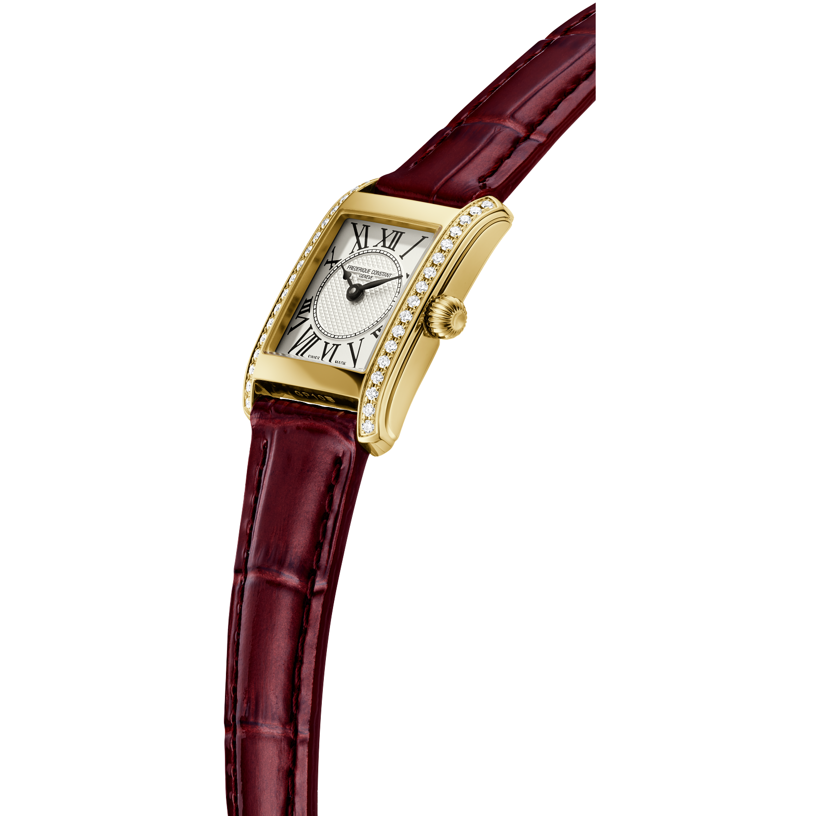 Frederique Constant Carrée FC-200MCD15R - Premium Luxury Product