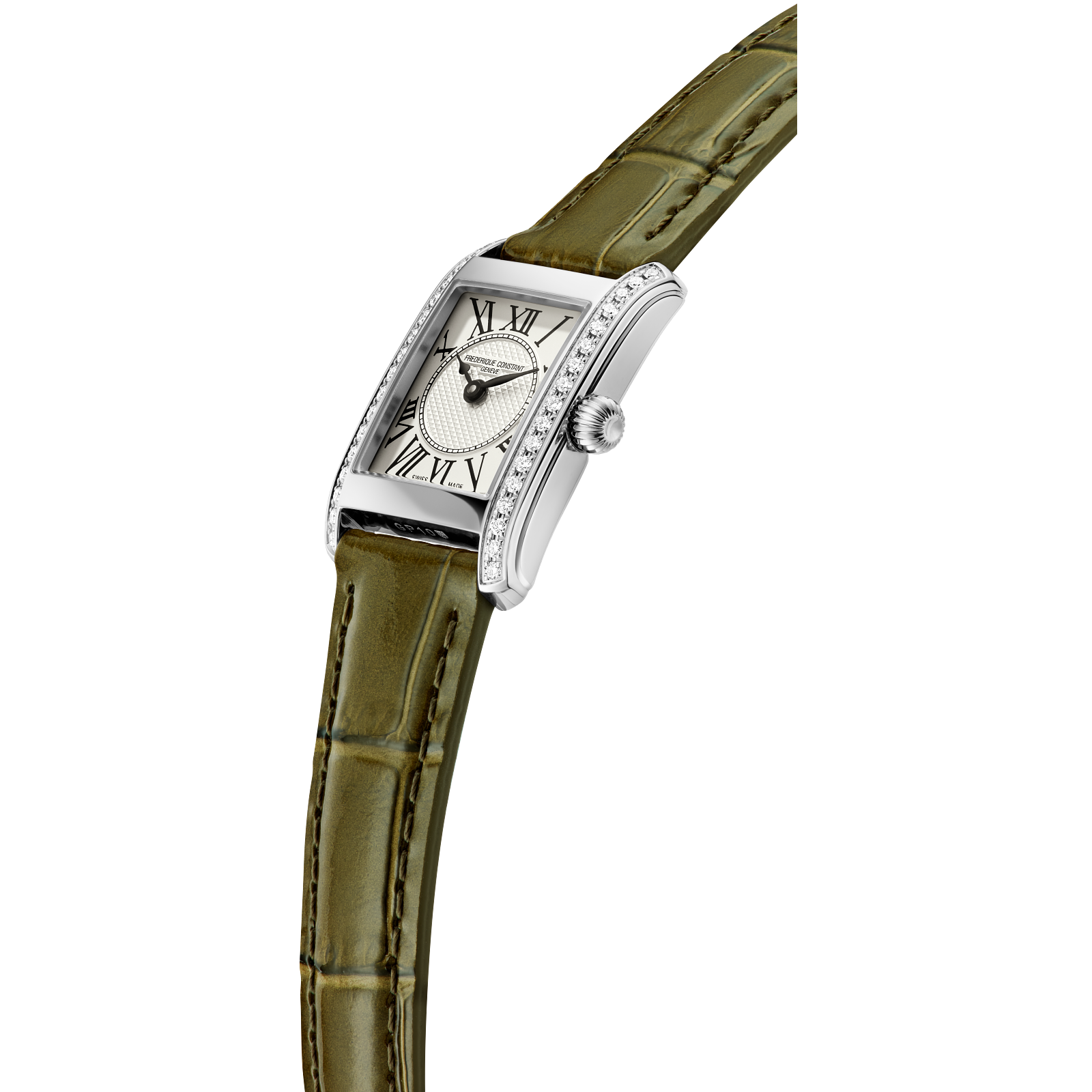 Frederique Constant Carrée FC-200MCD16G - Premium Luxury Product