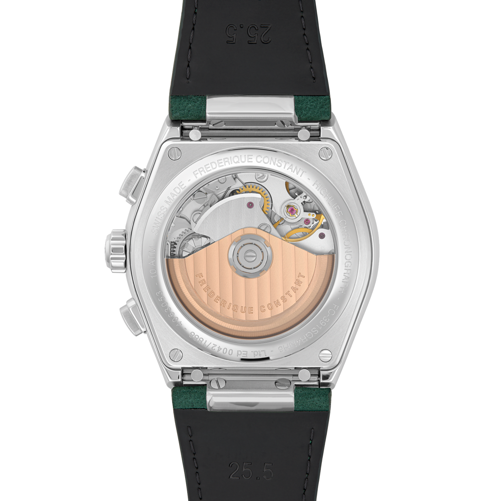 Chronograph Automatic FC-391SGR4NH6