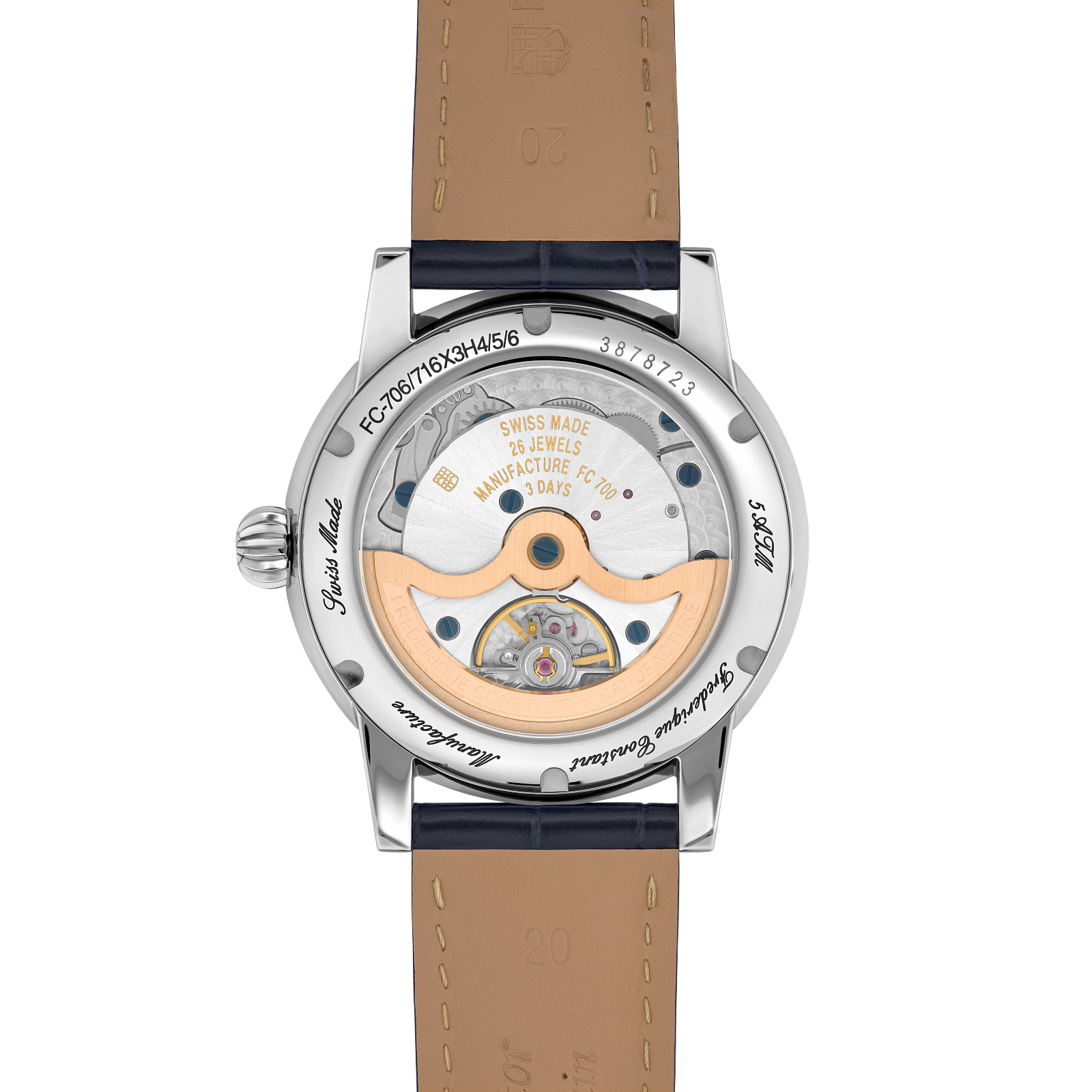 MANUFACTURE CLASSIC DATE FC-706S3H6