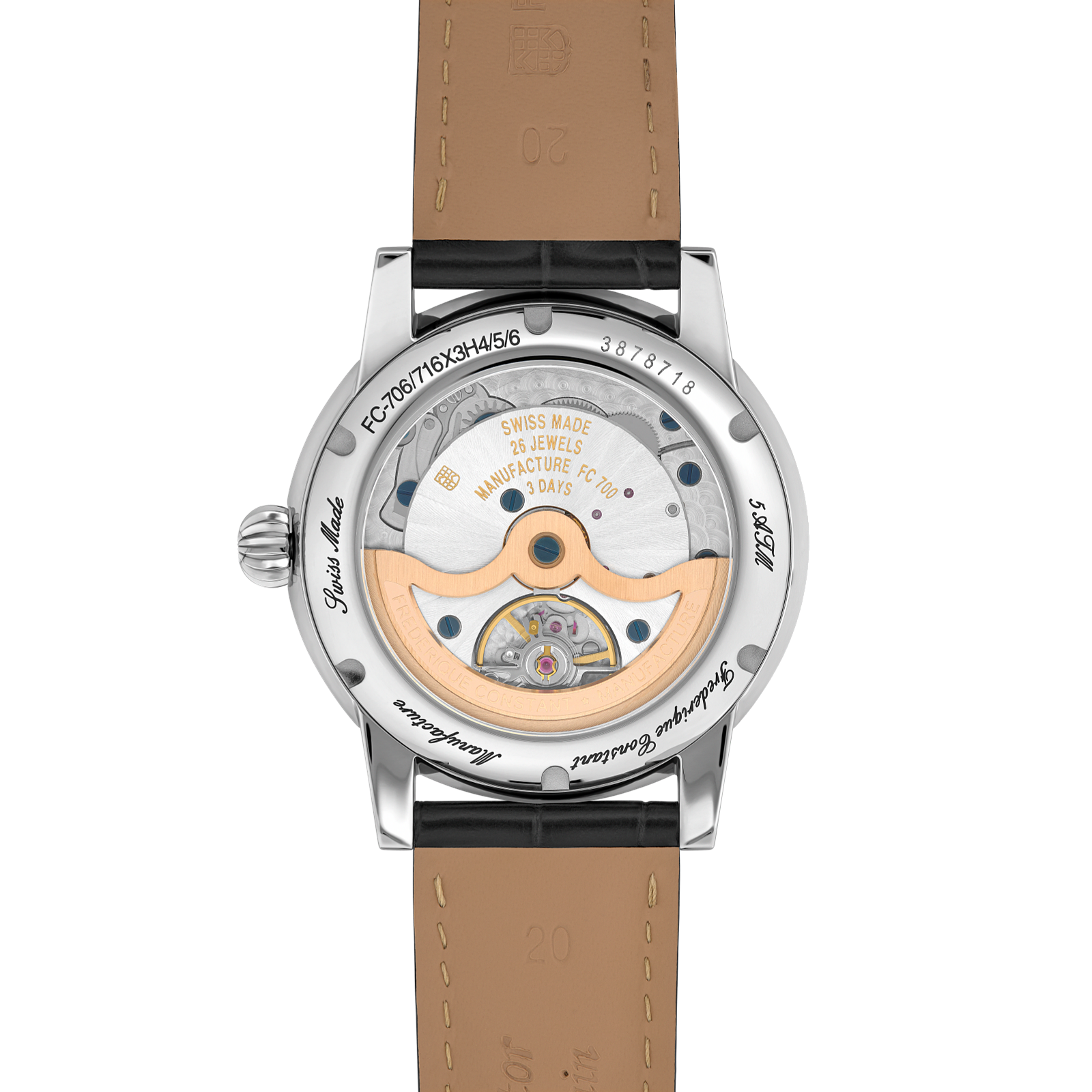 MANUFACTURE CLASSIC DATE FC-706B3H6