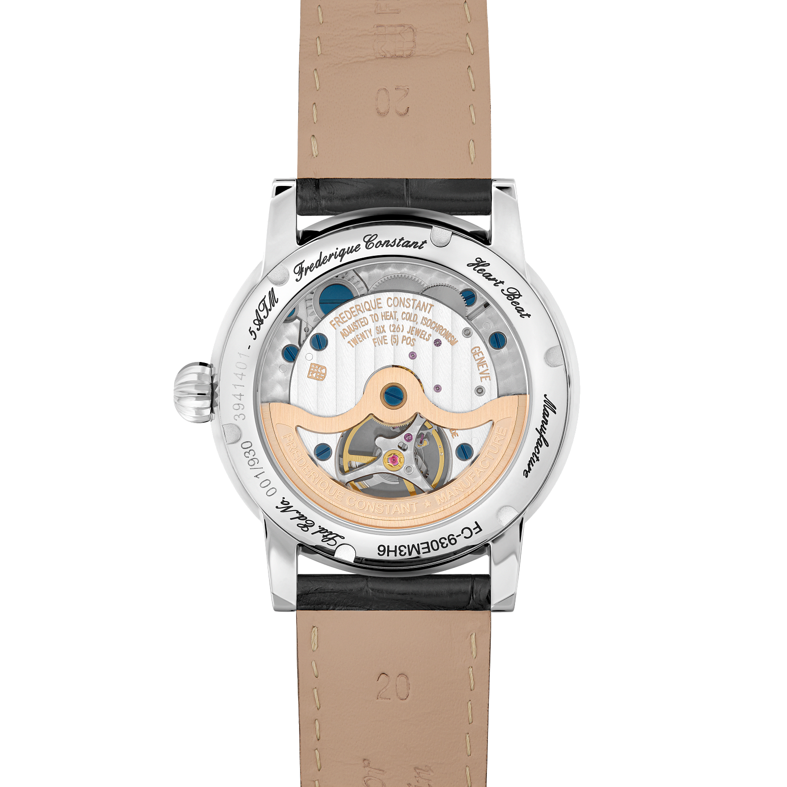 Classic Heart Beat FC-930EM3H6