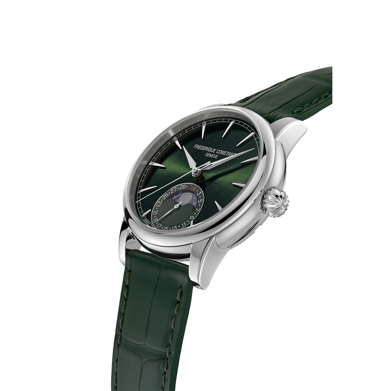 NEW MANUFACTURE CLASSIC MOONPHASE DATE FC-716GR3H6