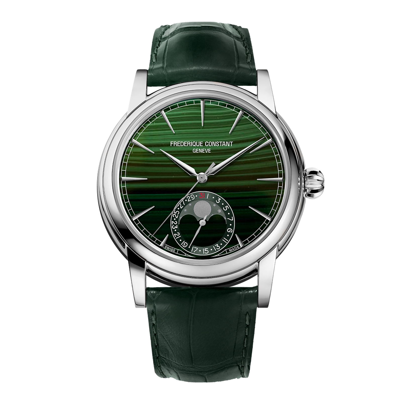 Classic Moonphase Date FC-716MA3H8