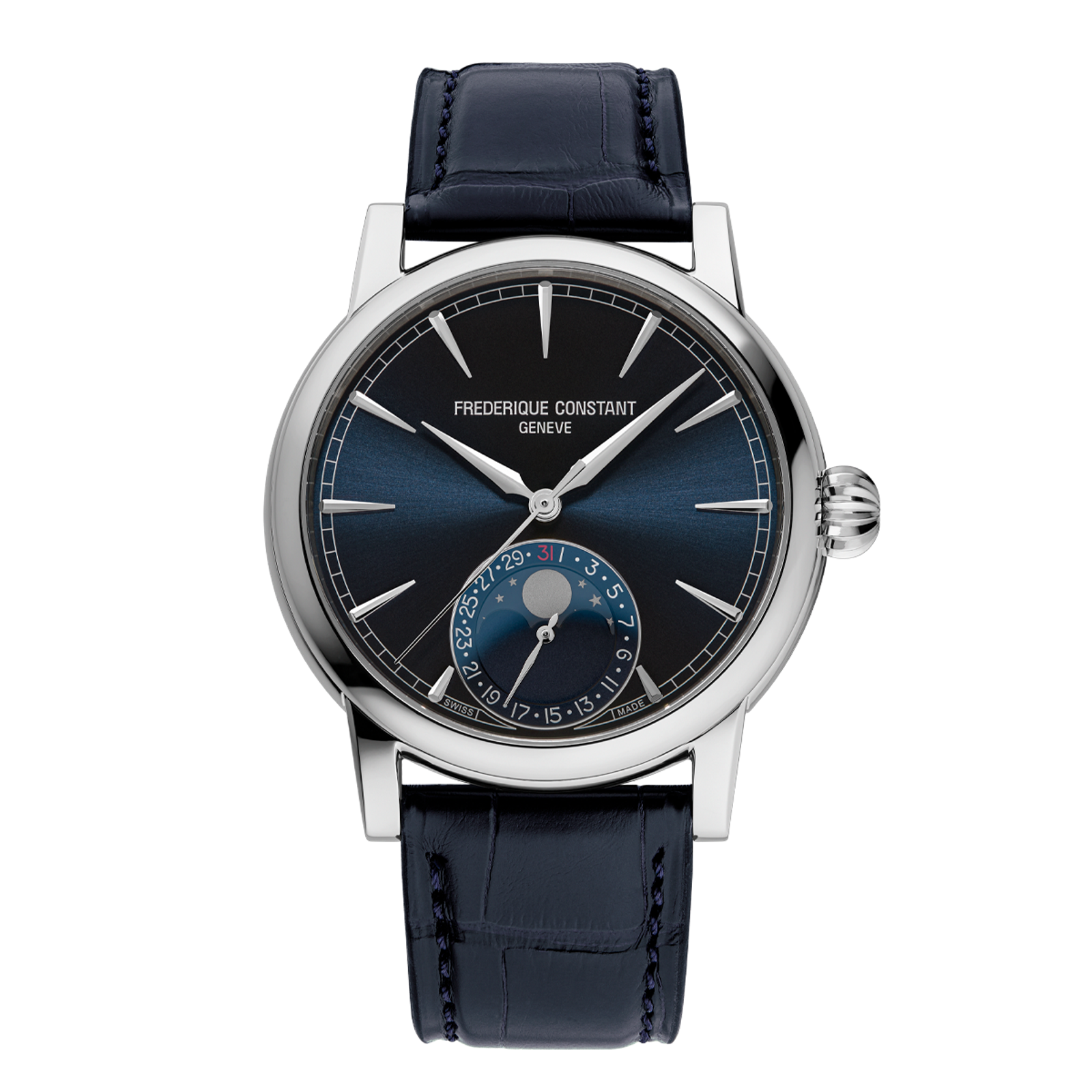 Classic Moonphase Date FC-716N3H6