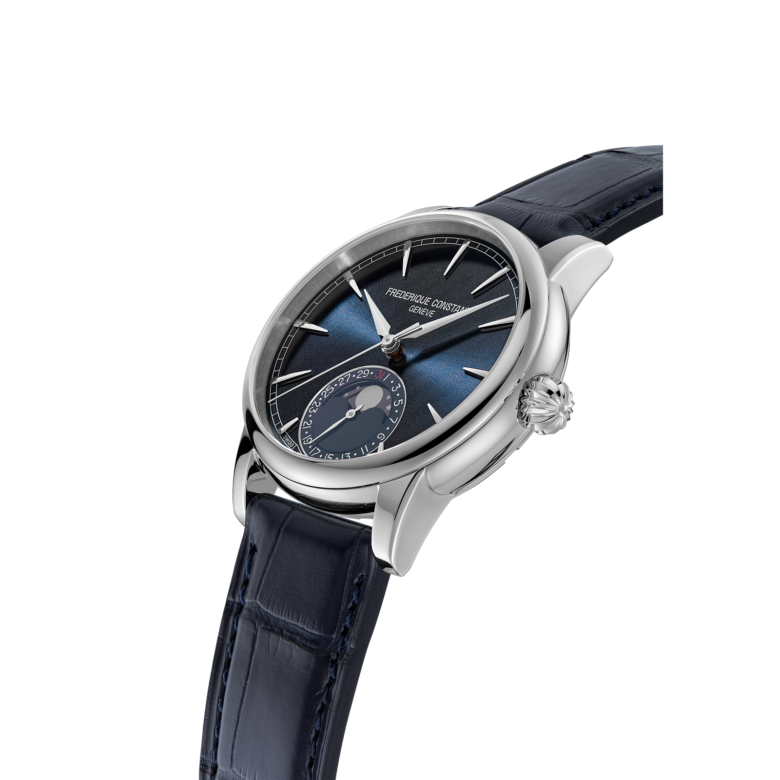 Classic Moonphase Date FC-716N3H6