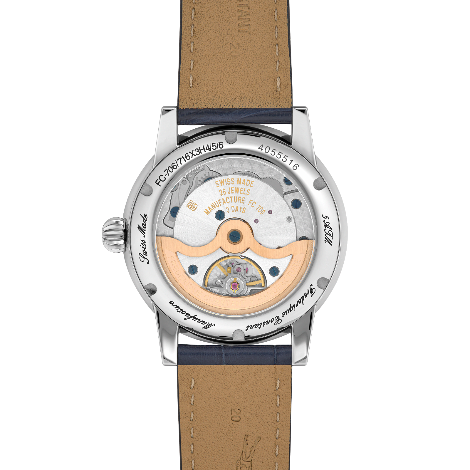 Classic Moonphase Date FC-716N3H6