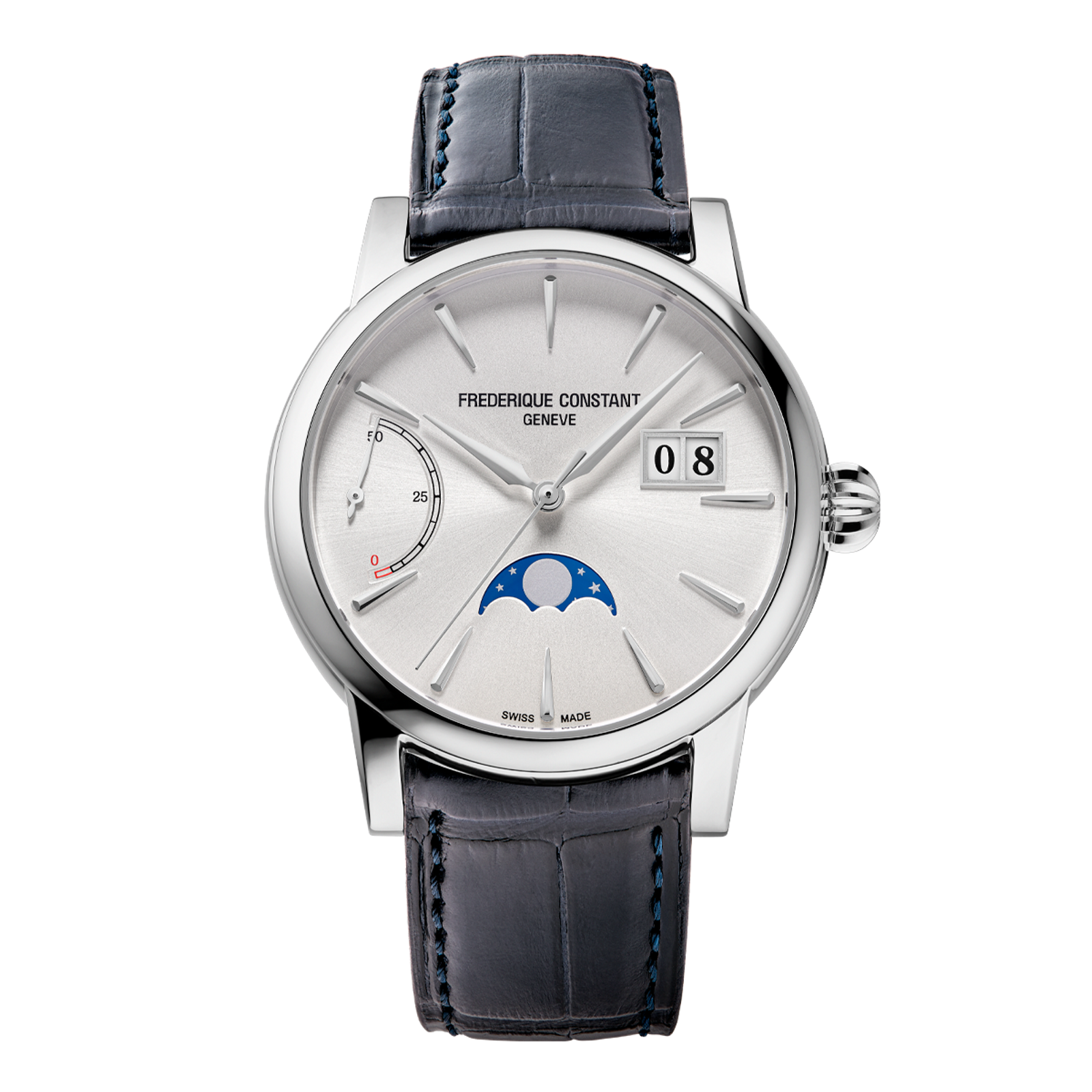 Classic Power Reserve Big Date FC-735S3H6