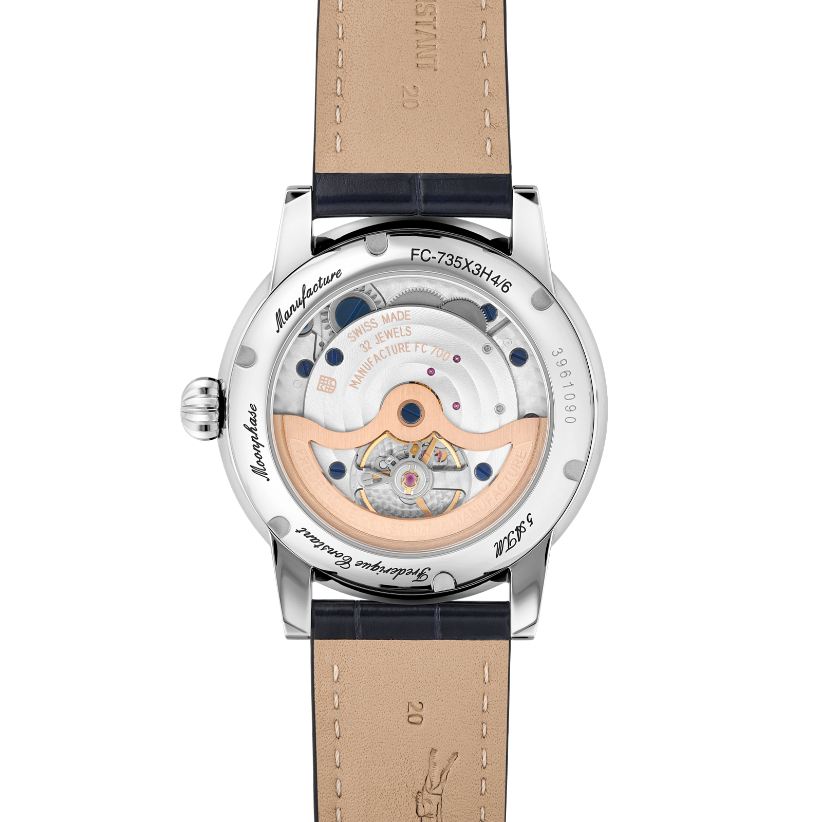 Classic Power Reserve Big Date FC-735S3H6