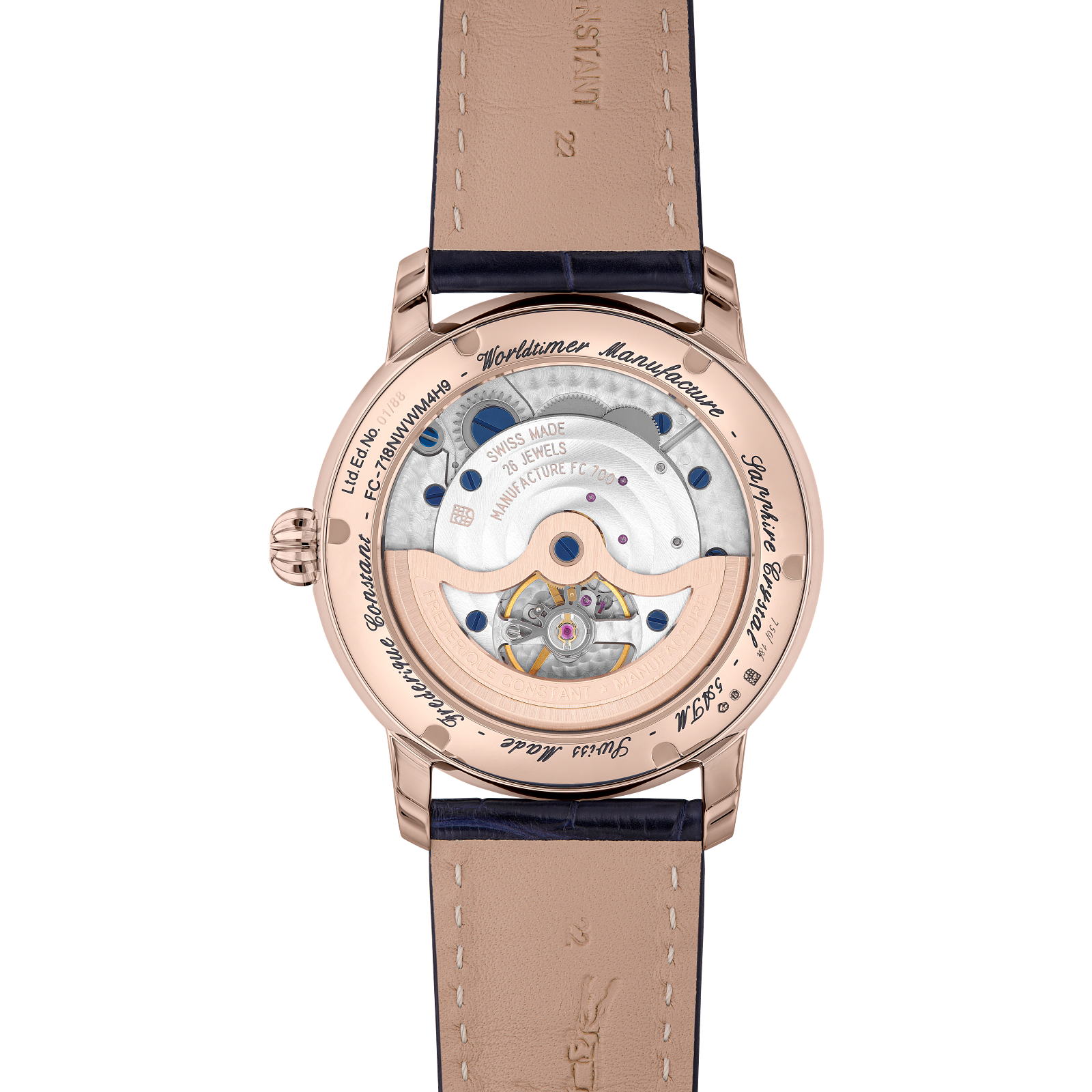 Classic Worldtimer FC-718NWWM4H9