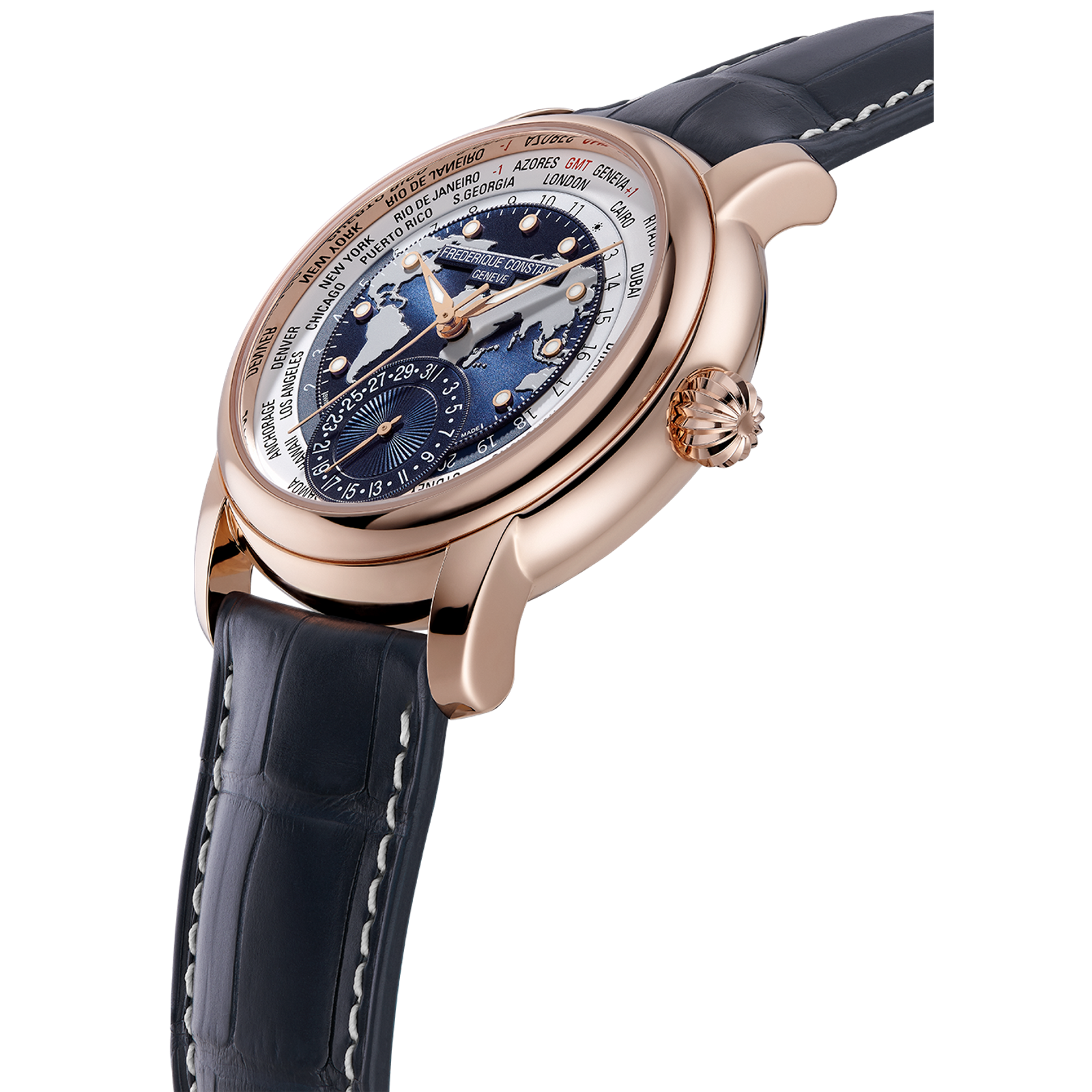 Classic Worldtimer FC-718NWWM4H9