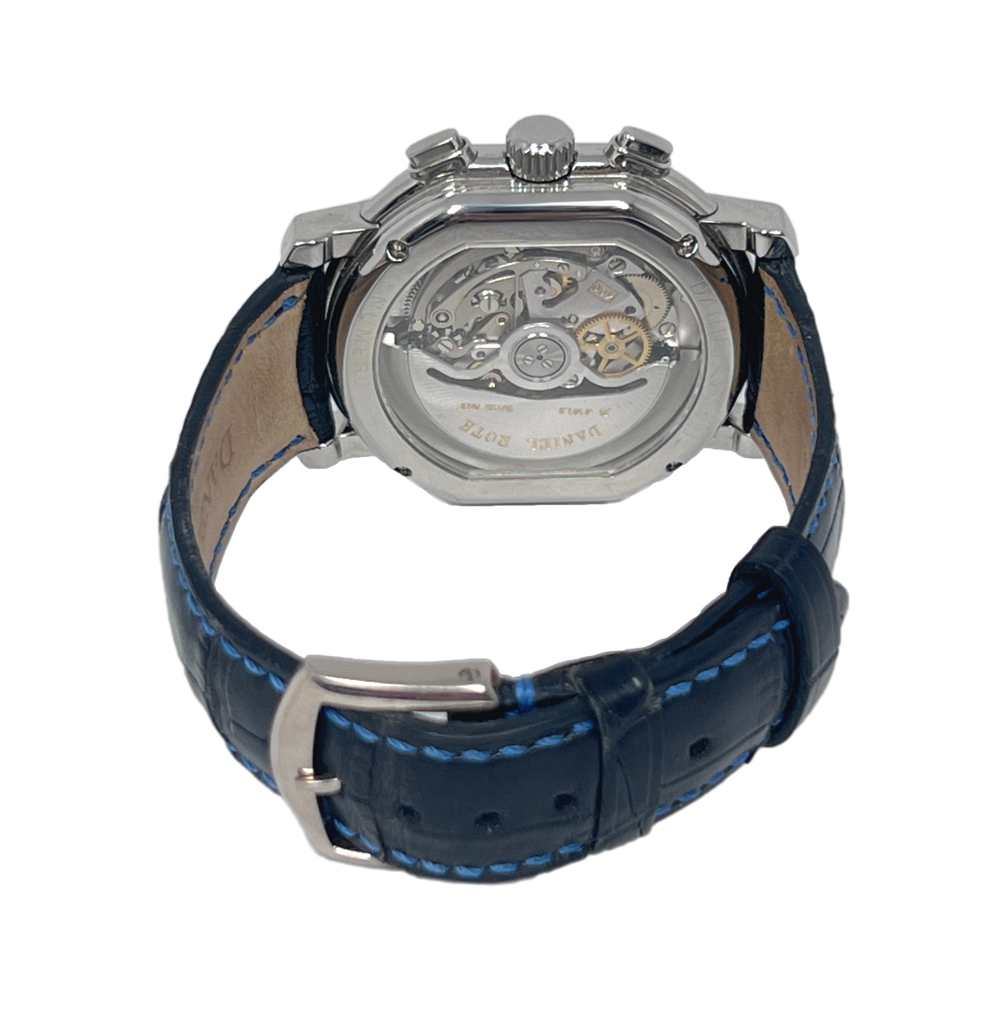 Daniel Roth Masters Chronograph Stainless Steel Men's Watch - Premium Luxury Product