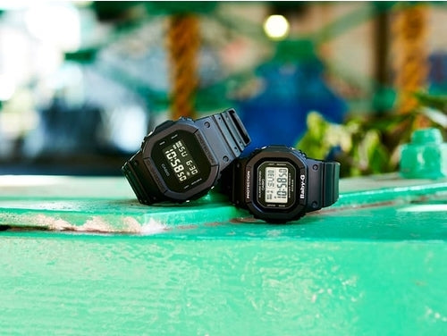 G-SHOCK DIGITAL DW5600BB-1 - Premium Luxury Product