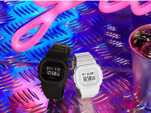 G-SHOCK DIGITAL DW5600BB-1 - Premium Luxury Product