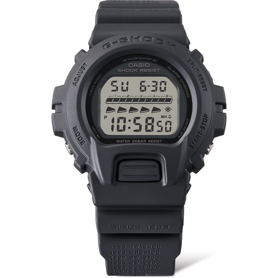 G-Shock 40th Anniversary Models DW6640RE-1 - Premium Luxury Product