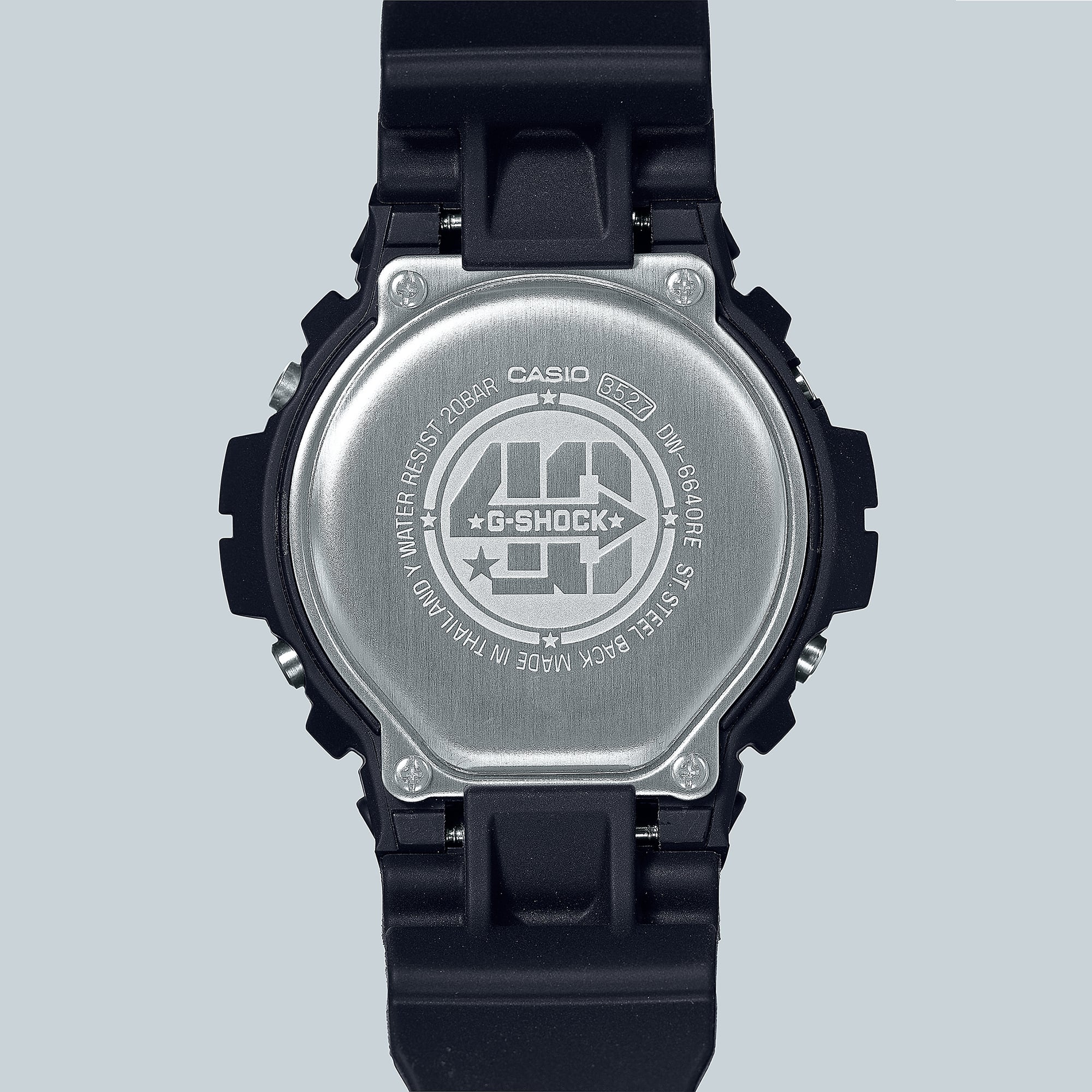 G-Shock 40th Anniversary Models DW6640RE-1 - Premium Luxury Product