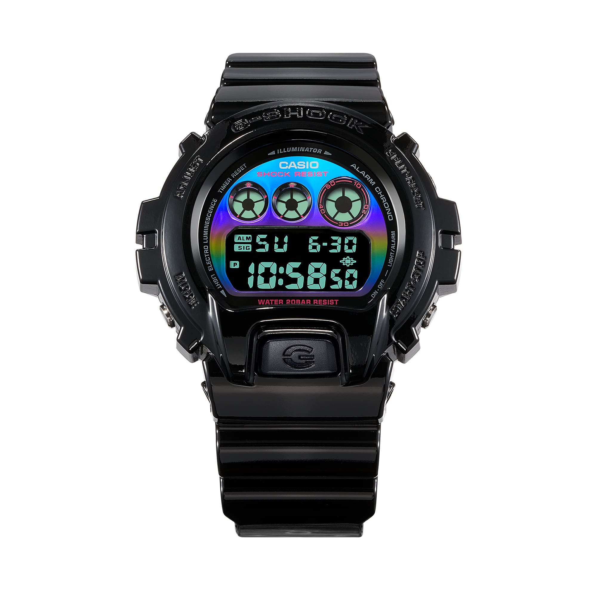 G-shock 6900 SERIES DW6900RGB-1 - Premium Luxury Product