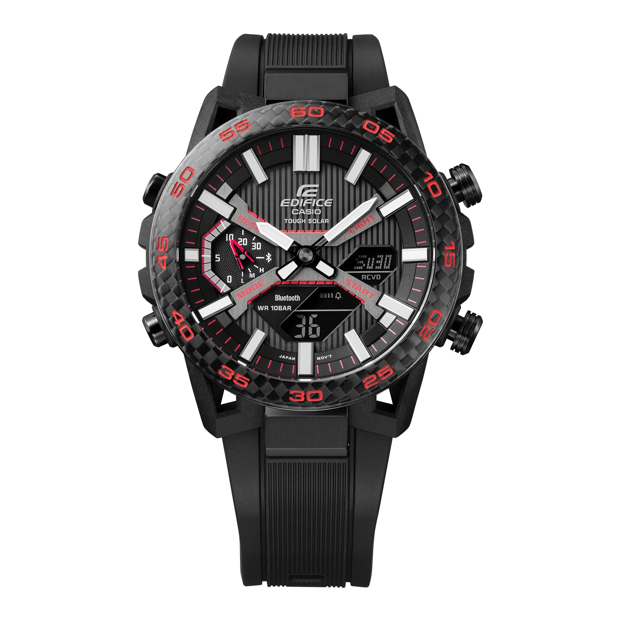 G-shock EDIFICE SOSPENSIONE ECB2000PB-1A - Premium Luxury Product