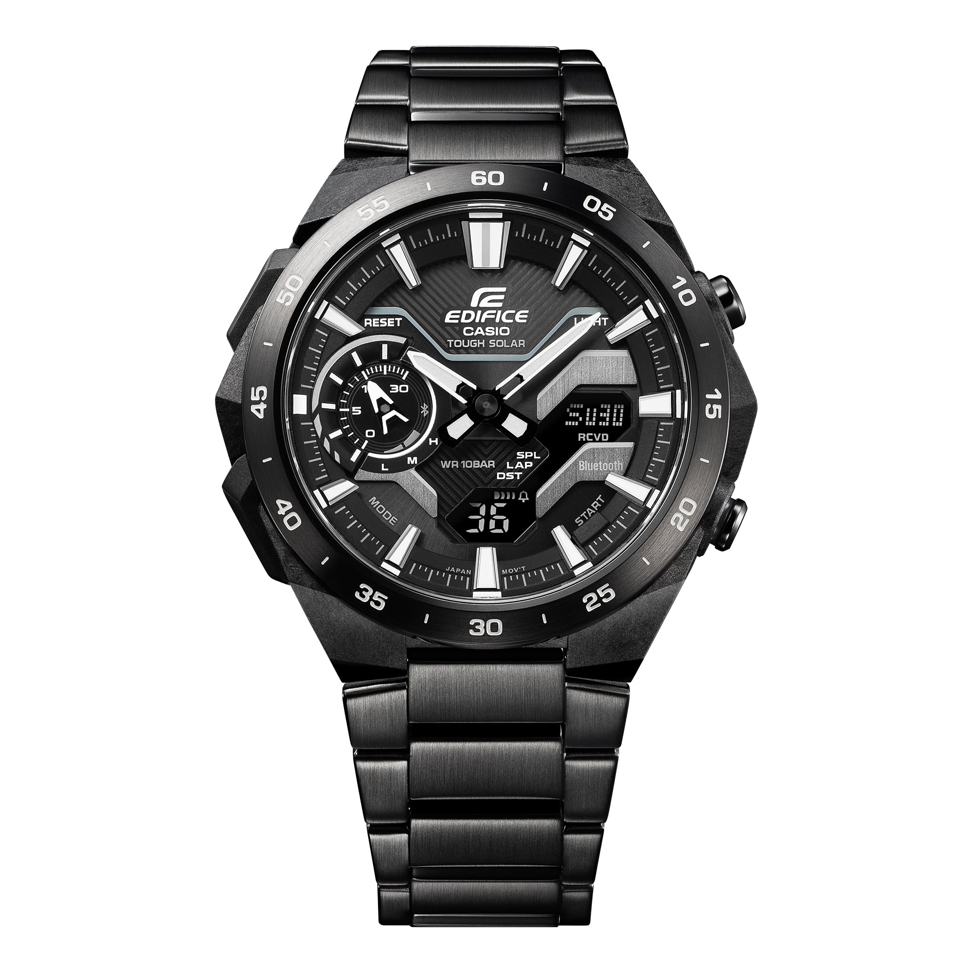 G-shock EDIFICE WINDFLOW ECB2200DC-1A - Premium Luxury Product