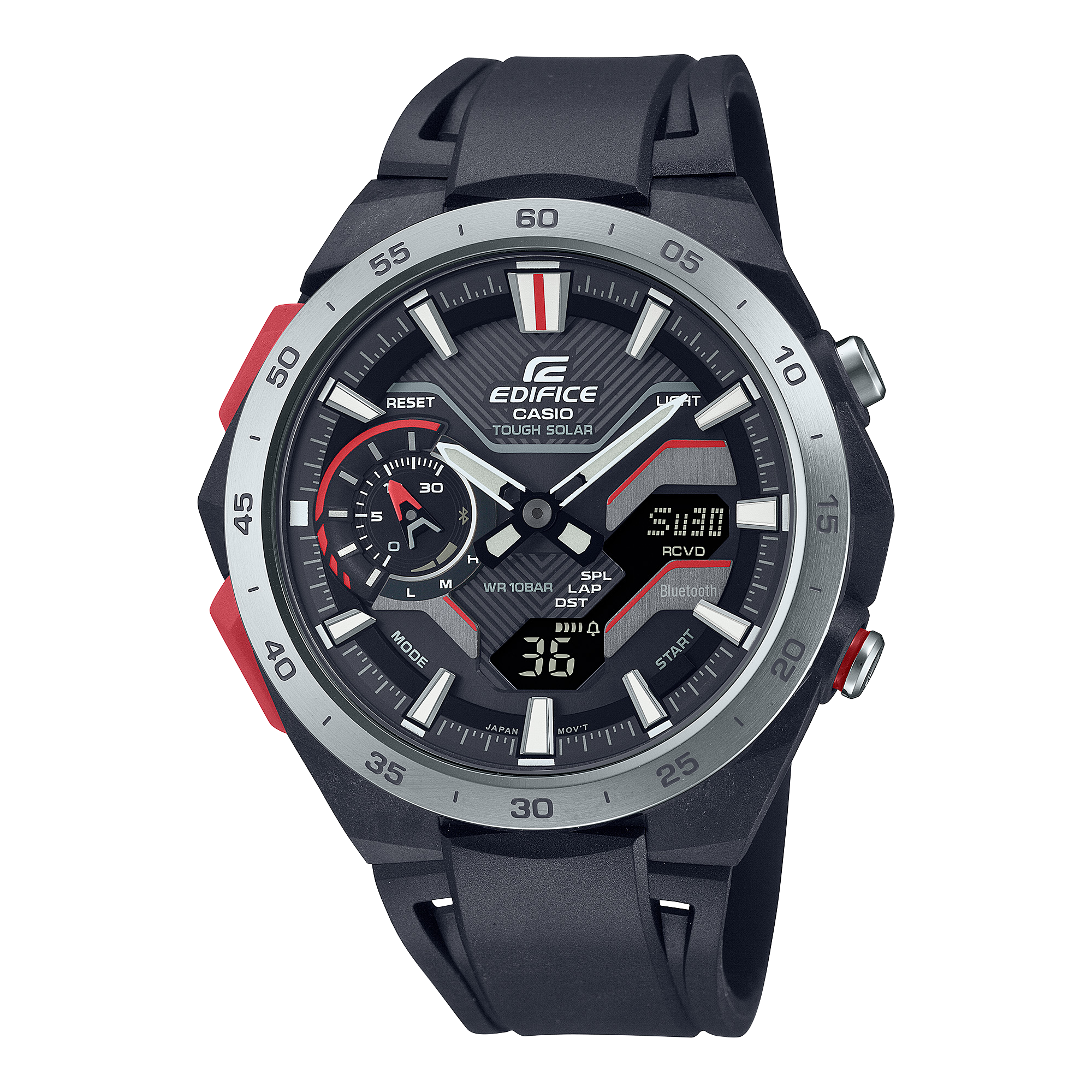 G-shock EDIFICE WINDFLOW ECB2200P-1A - Premium Luxury Product