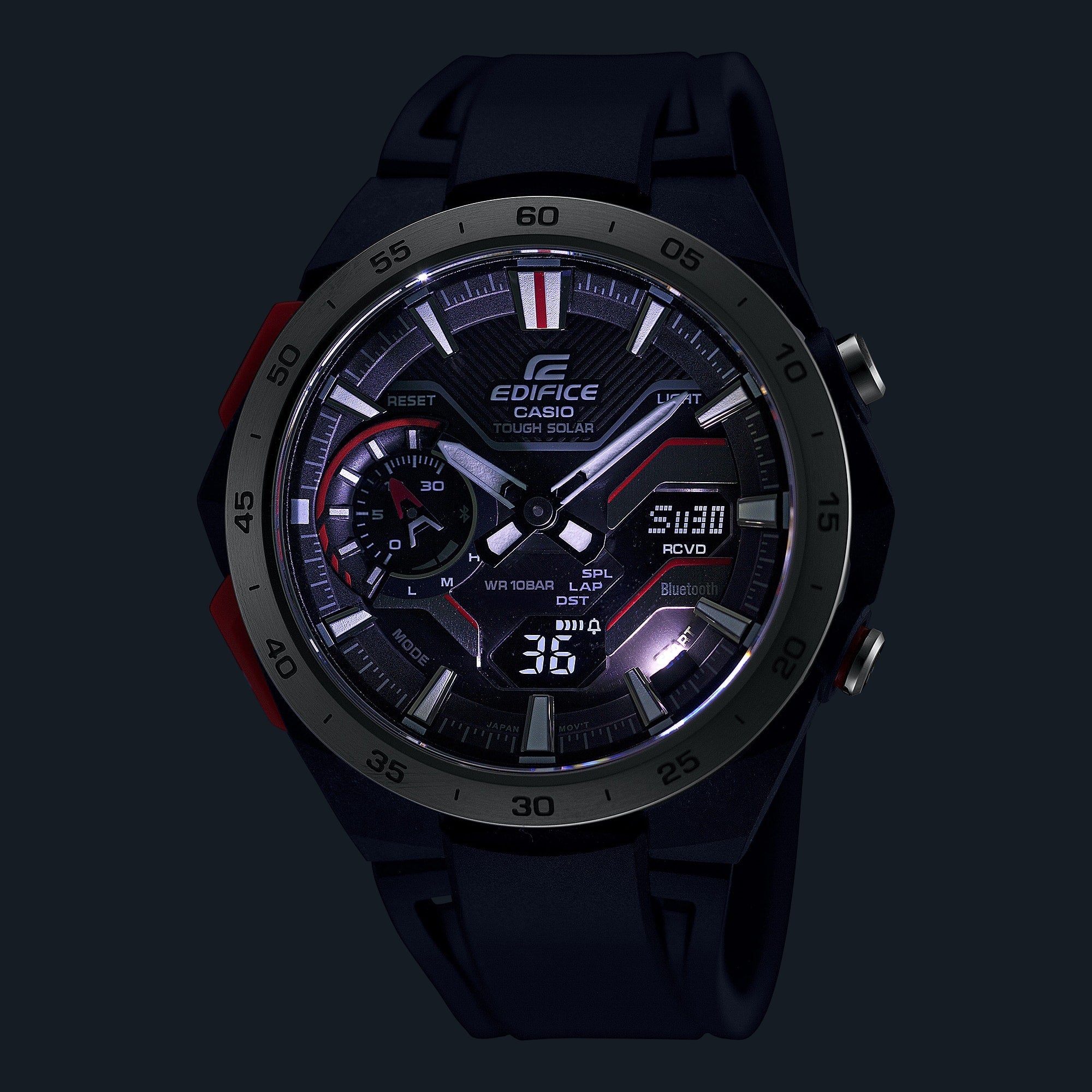 G-shock EDIFICE WINDFLOW ECB2200P-1A - Premium Luxury Product