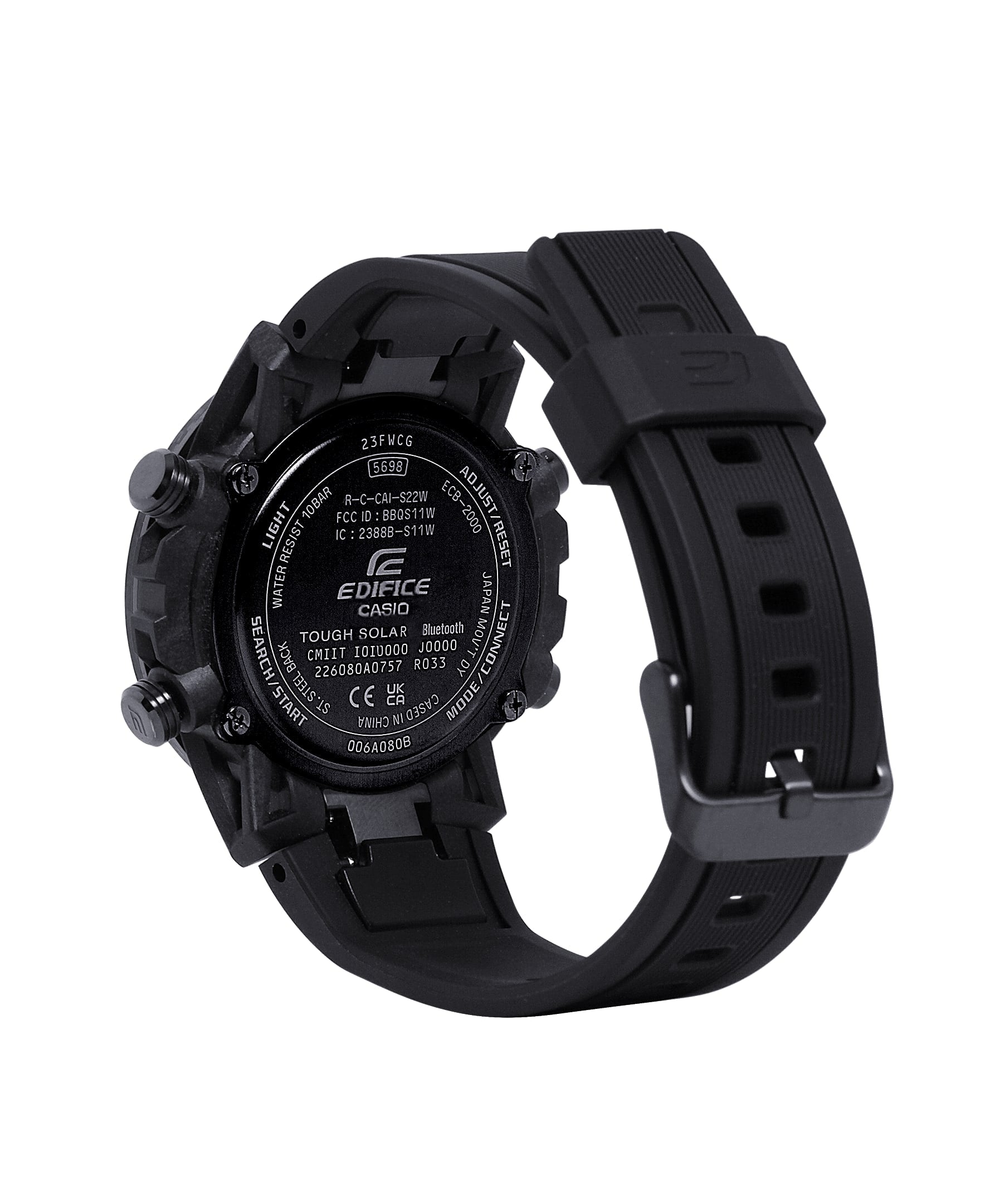 G-shock EDIFICE SOSPENSIONE ECB2000PB-1A - Premium Luxury Product