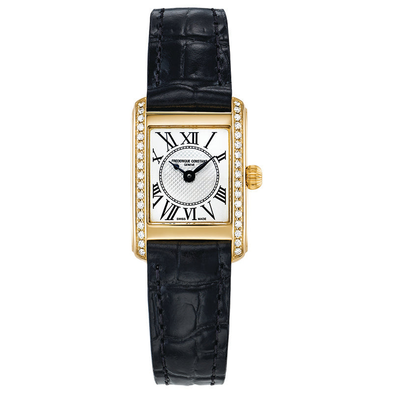 Frederique Constant Classics Carree Ladies FC-200MCD15 - Premium Luxury Product