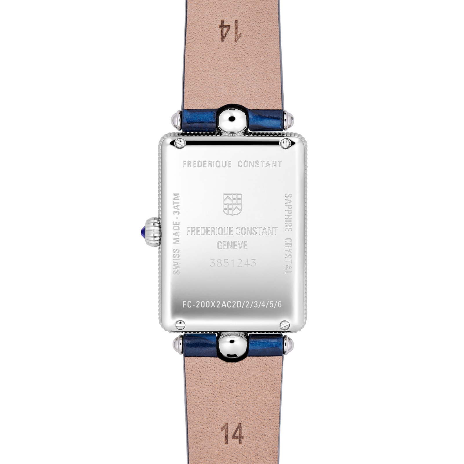 CLASSICS  ART DECO CARRÉE FC-200MPW2AC2D6