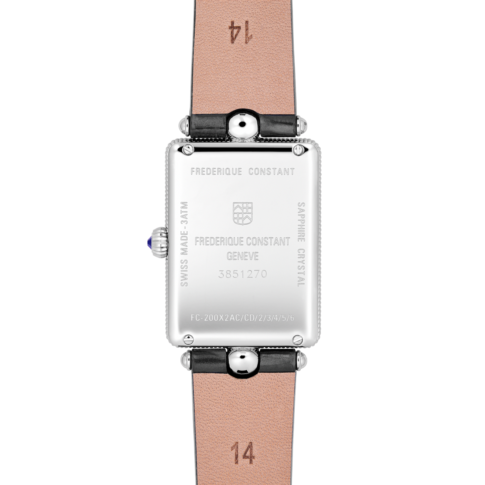 CLASSICS  ART DECO CARRÉE FC-200MPW2ACD6