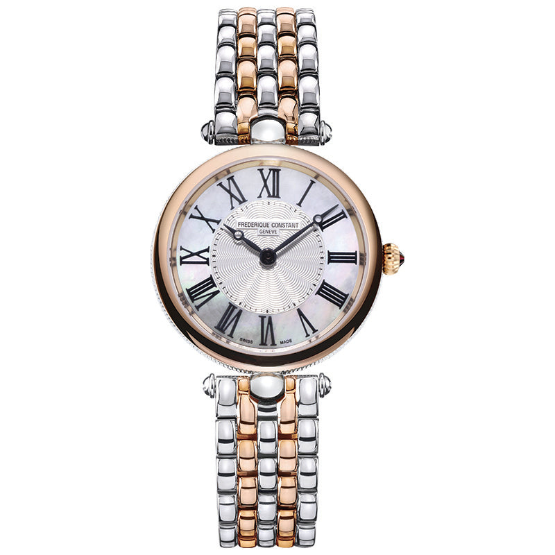Frederique Constant Classics Art Deco Round FC-200MPW2AR2B - Premium Luxury Product