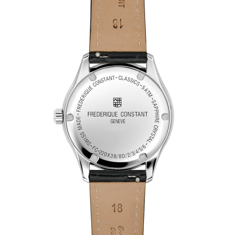 Frederique Constant Classics Quartz FC-220BSD3BD6 - Premium Luxury Product