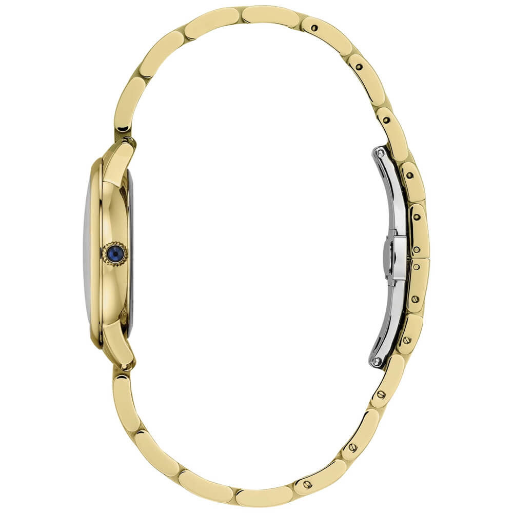 CLASSICS YELLOW GOLD-PLATED QUARTZ FC-220MPWD1S25B