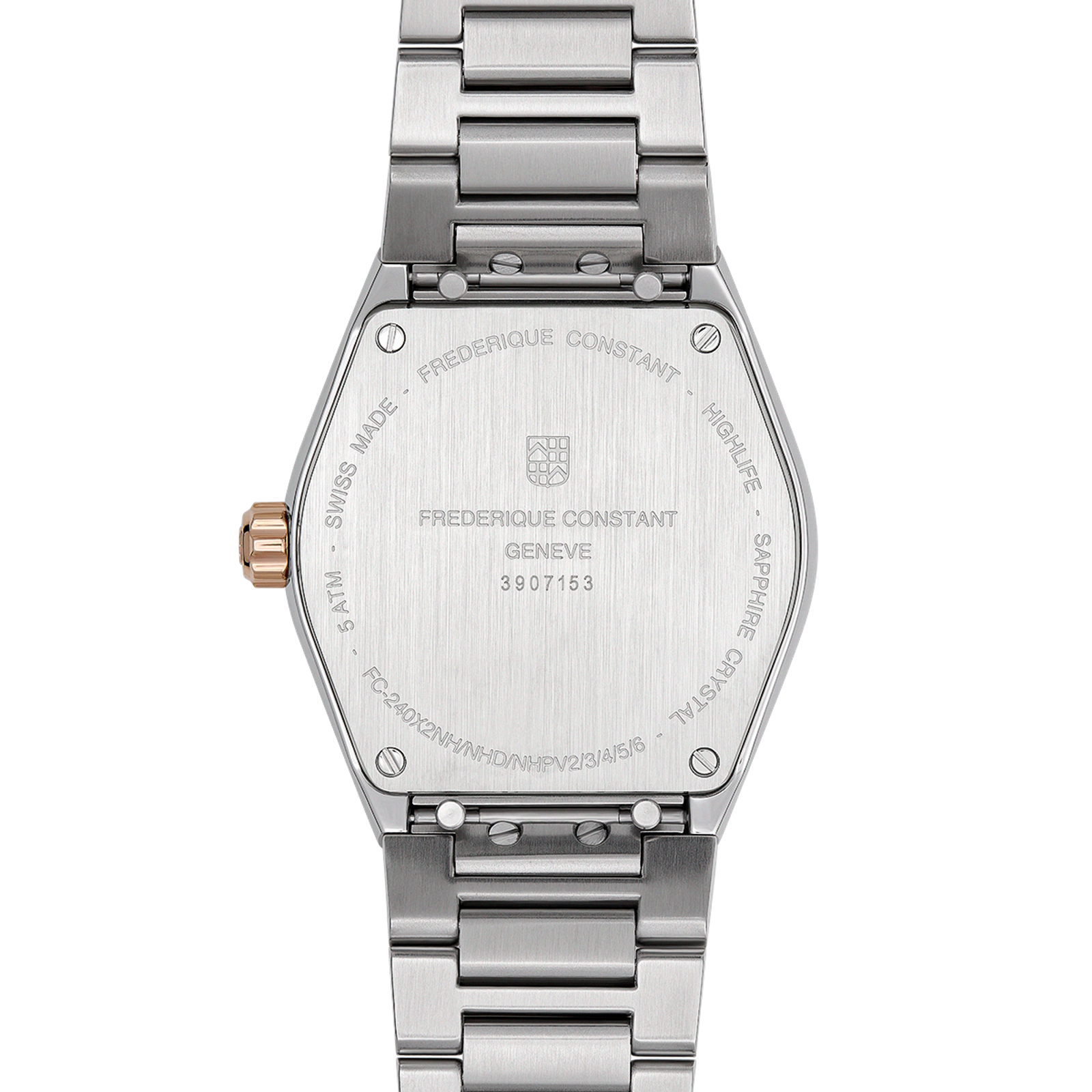 HIGHLIFE  LADIES QUARTZ FC-240MPWD2NHD2B-SS - Premium Luxury Product