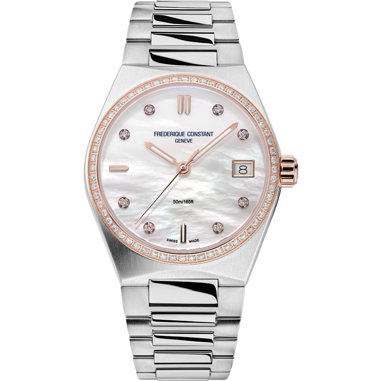 HIGHLIFE  LADIES QUARTZ FC-240MPWD2NHD2B-SS - Premium Luxury Product