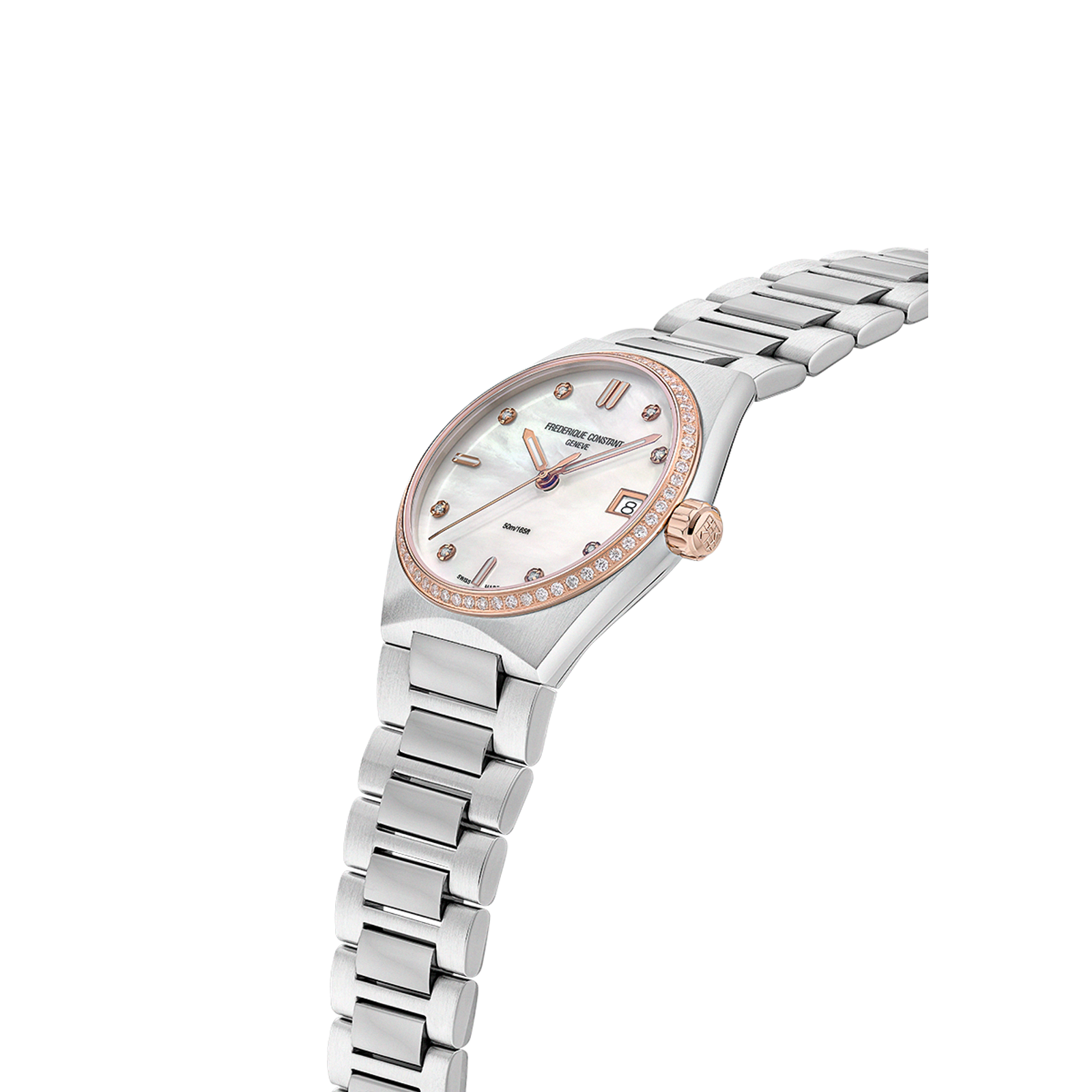 HIGHLIFE  LADIES QUARTZ FC-240MPWD2NHD2B-SS - Premium Luxury Product