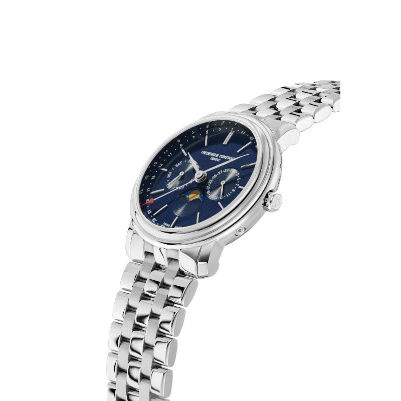 Frederique Constant Classics Business Timer FC-270N4P6B - Premium Luxury Product