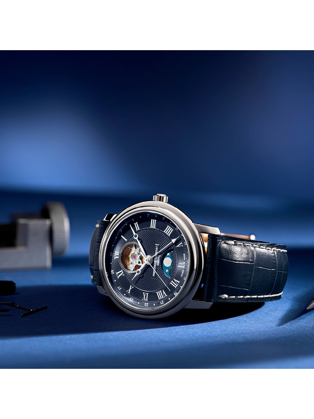 CLASSICS HEART BEAT MOONPHASE DATE FC-335MCNW4P26