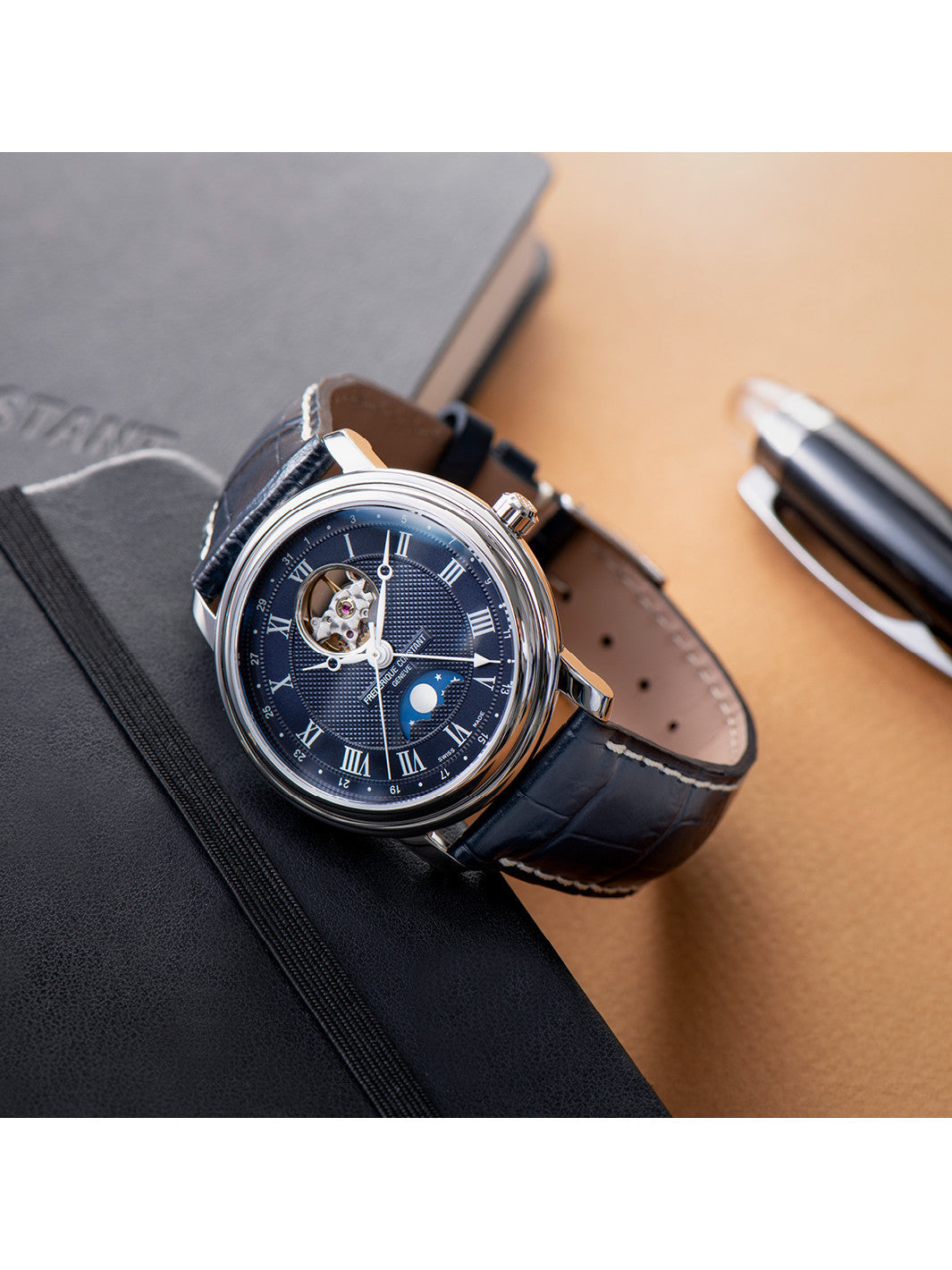 CLASSICS HEART BEAT MOONPHASE DATE FC-335MCNW4P26