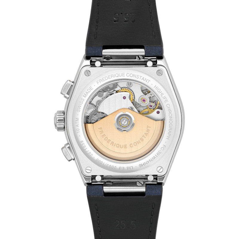 Frederique Constant Highlife Chronograph Automatic FC-391WN4NH6 - Premium Luxury Product