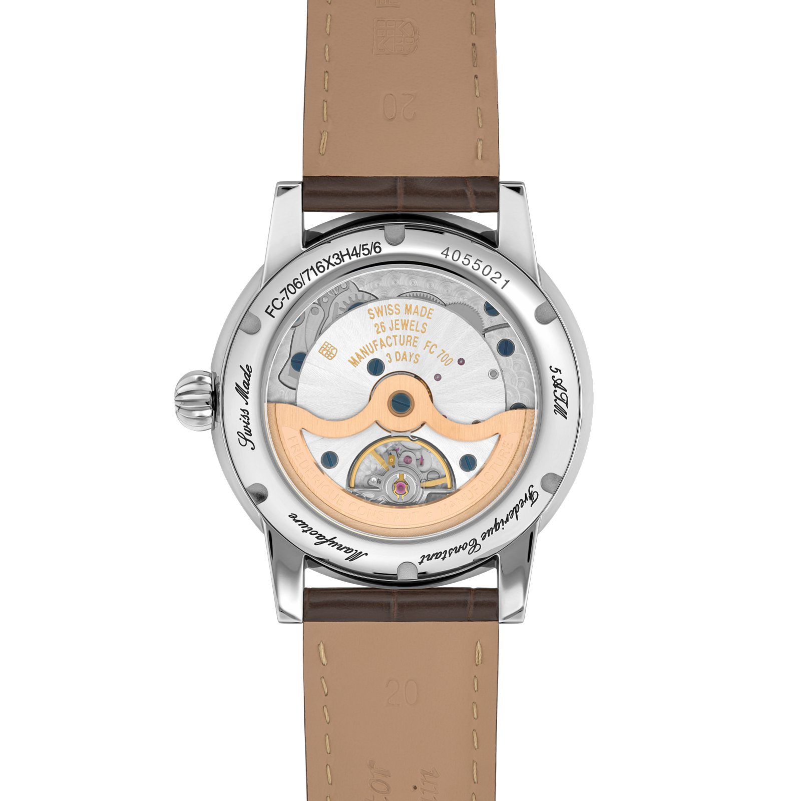 MANUFACTURE CLASSIC DATE FC-706SAL3H6