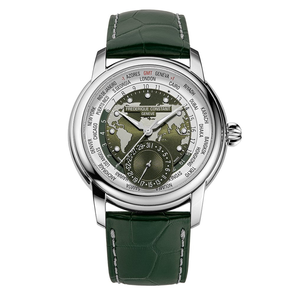 Classic Worldtimer FC-718KWM4H6