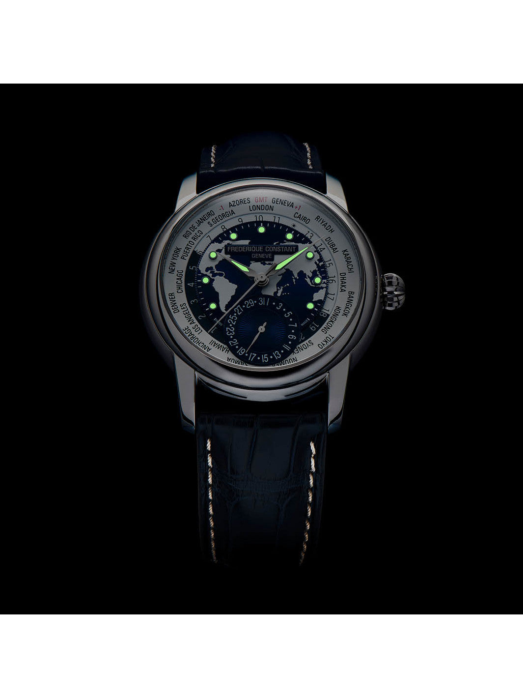 CLASSIC WORLDTIMER MANUFACTURE FC-718NWWM4H6 LIMITED EDITION