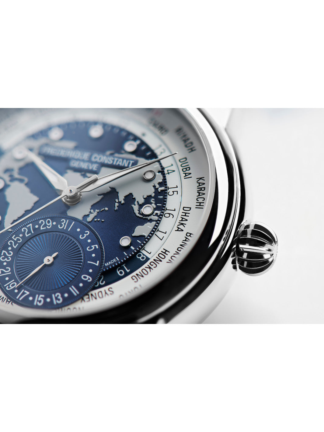 CLASSIC WORLDTIMER MANUFACTURE FC-718NWWM4H6 LIMITED EDITION