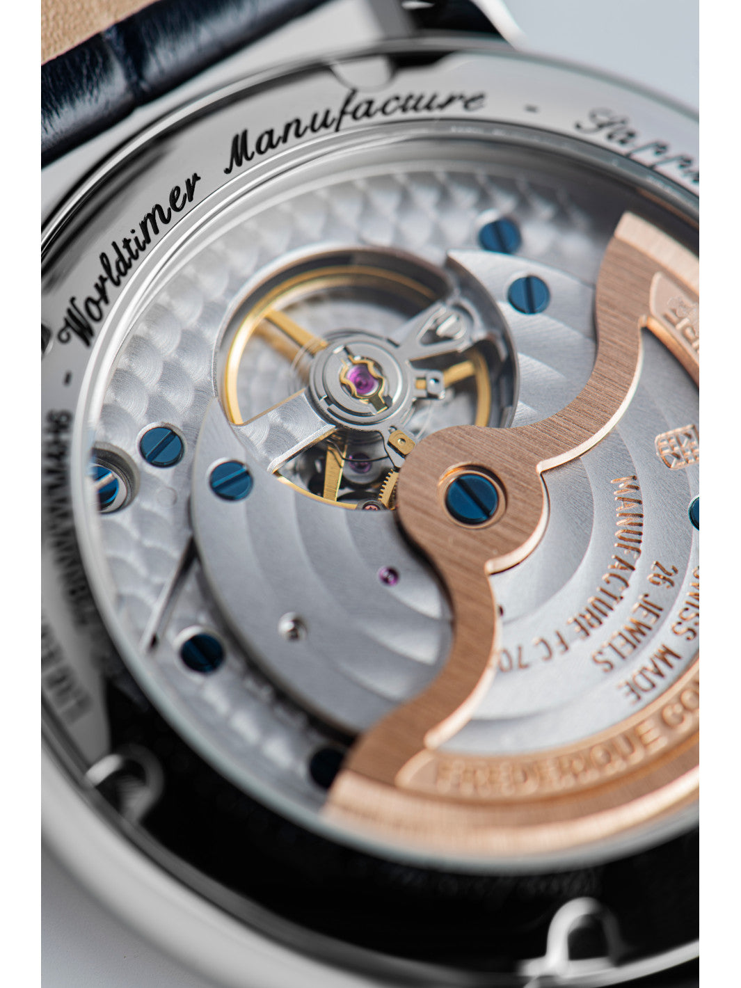 CLASSIC WORLDTIMER MANUFACTURE FC-718NWWM4H6 LIMITED EDITION