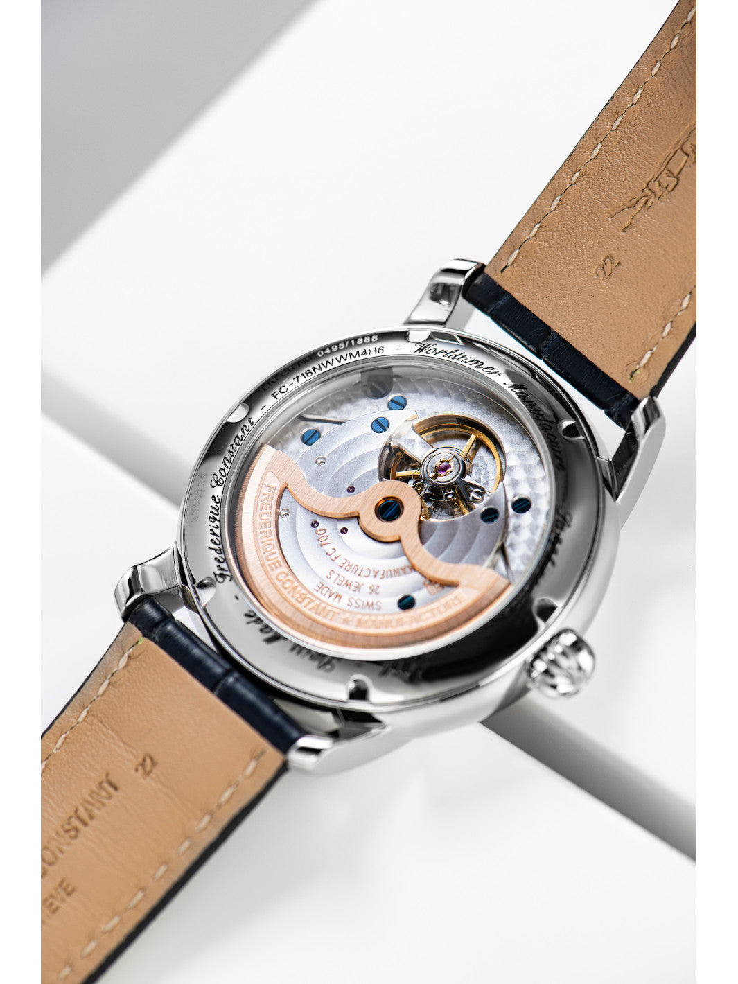 CLASSIC WORLDTIMER MANUFACTURE FC-718NWWM4H6 LIMITED EDITION