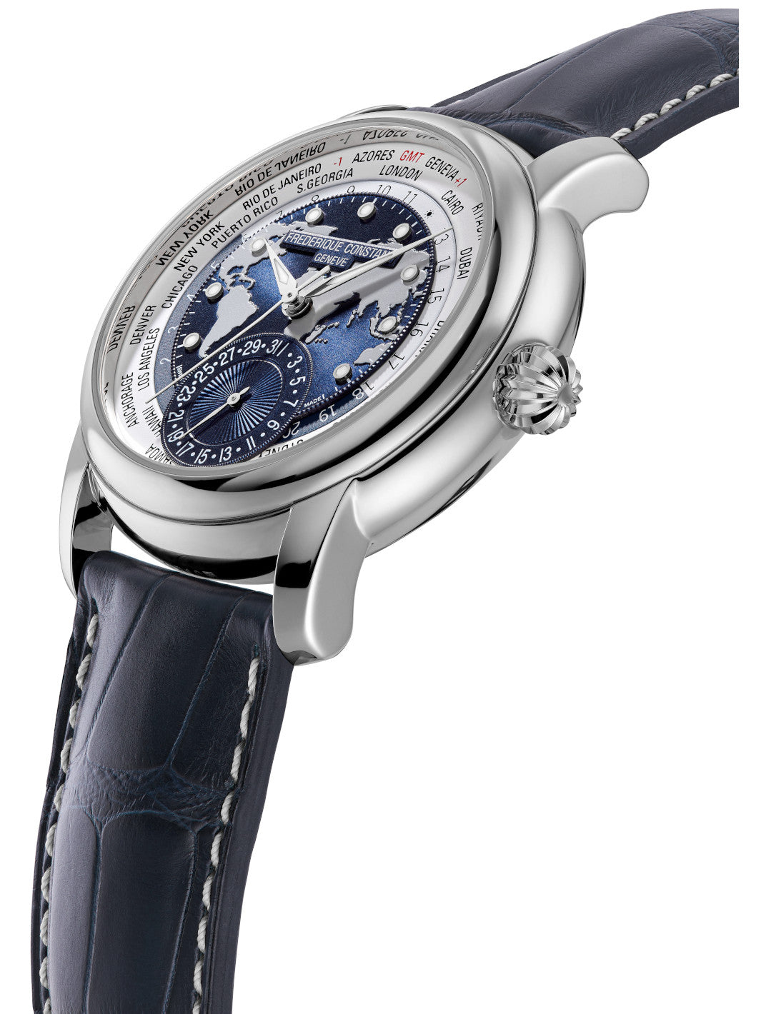 CLASSIC WORLDTIMER MANUFACTURE FC-718NWWM4H6 LIMITED EDITION