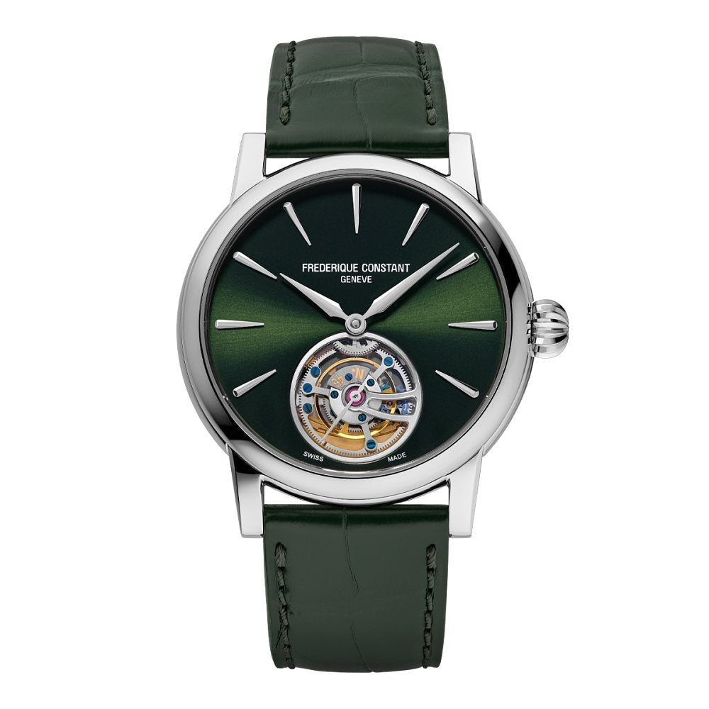 Classic Tourbillon Manufacture FC-980GR3H6