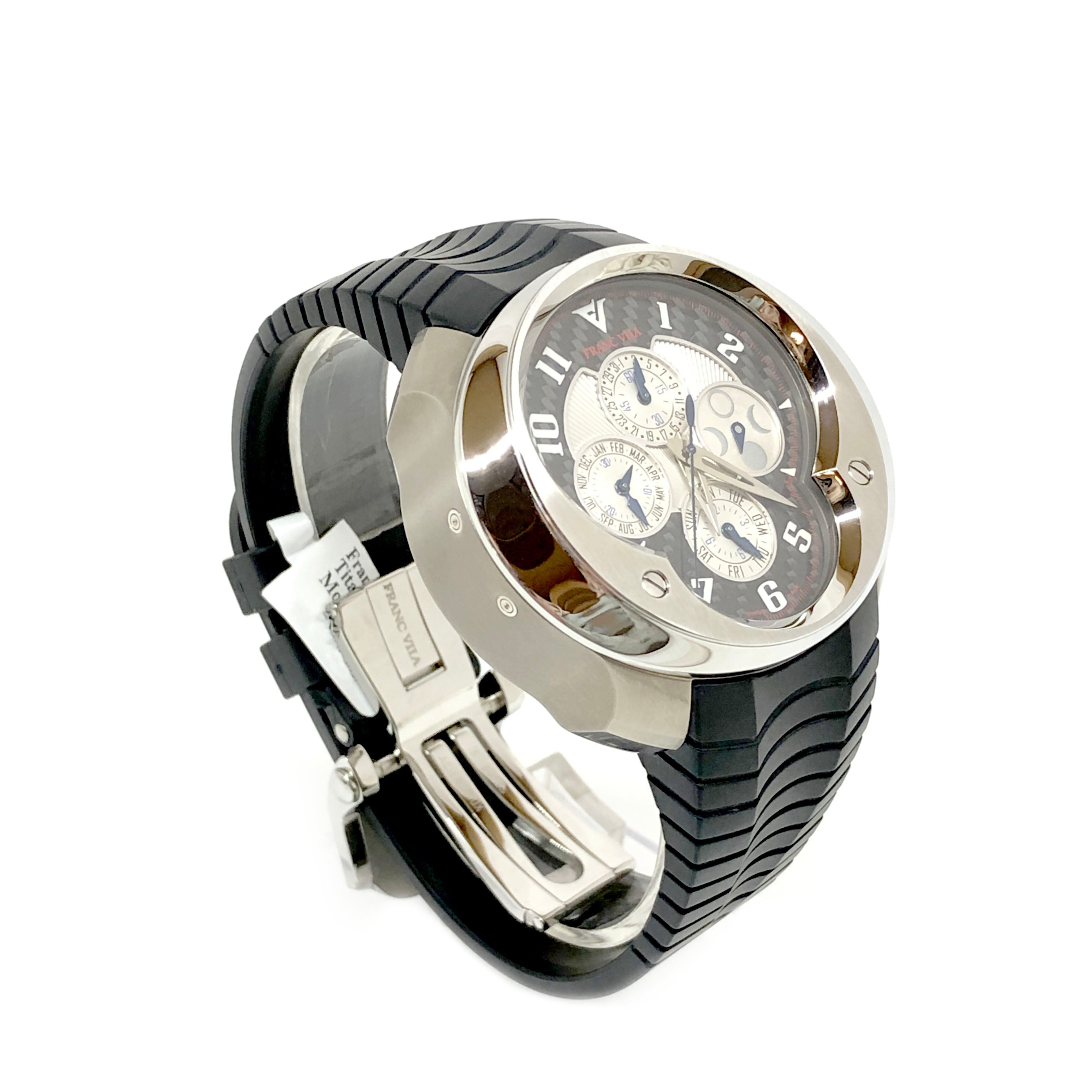 Franc Vila Esprit Unique Titanium and Stainless Steel Men's Watch - Premium Luxury Product